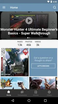 Monster Hunter android App screenshot 9