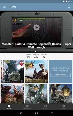 Monster Hunter android App screenshot 4